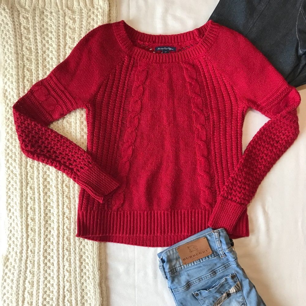 EUCAmerican EagleRed Sweater