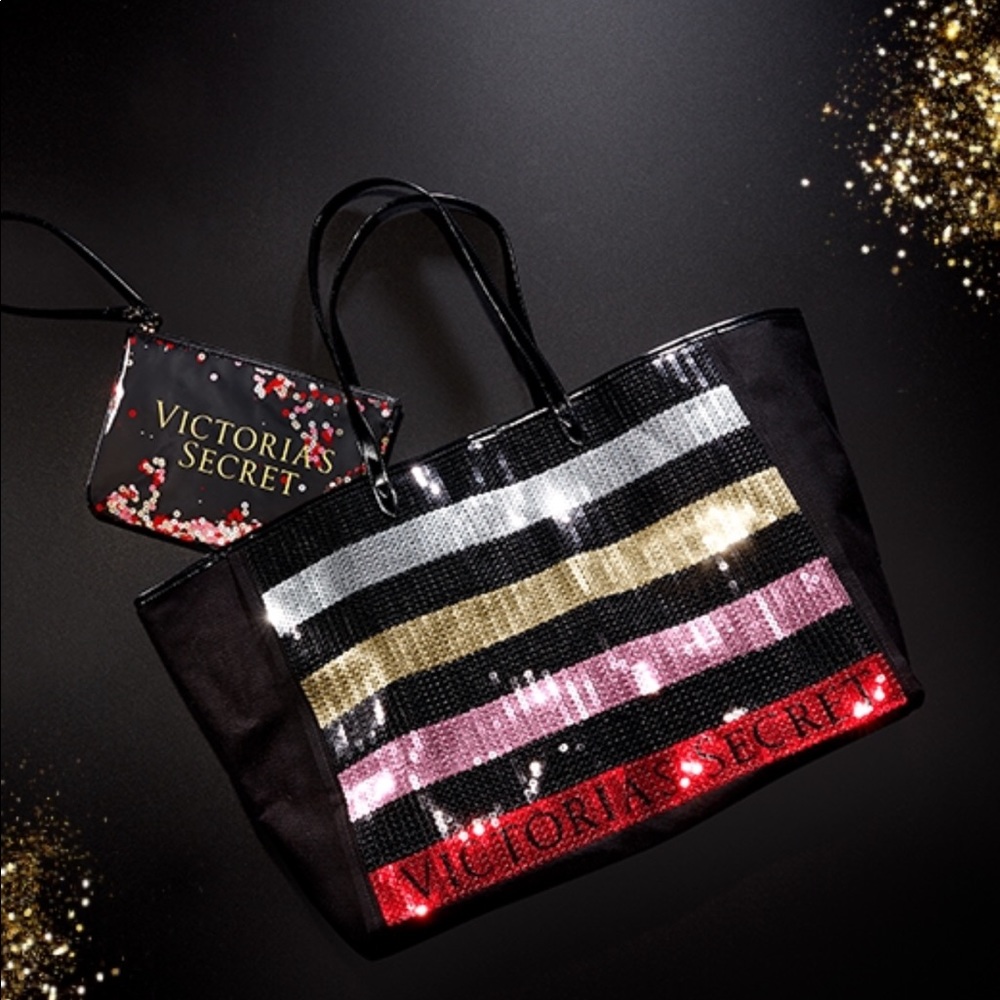 VS Bling Tote & Wristlet💍👜
