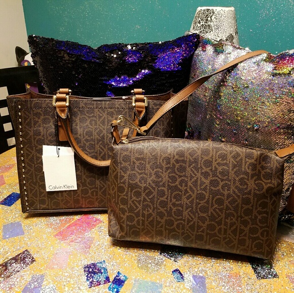 NWT TWO Calvin Klein bag in bag (KEEPING) - Picture 2 of 8