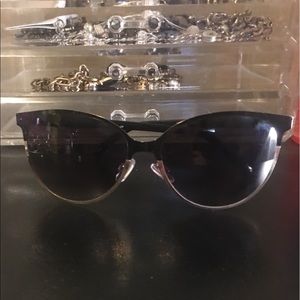 Black Cat Eye Sunglasses