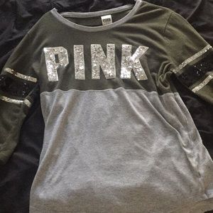 SUPER cute sequin VS shirt