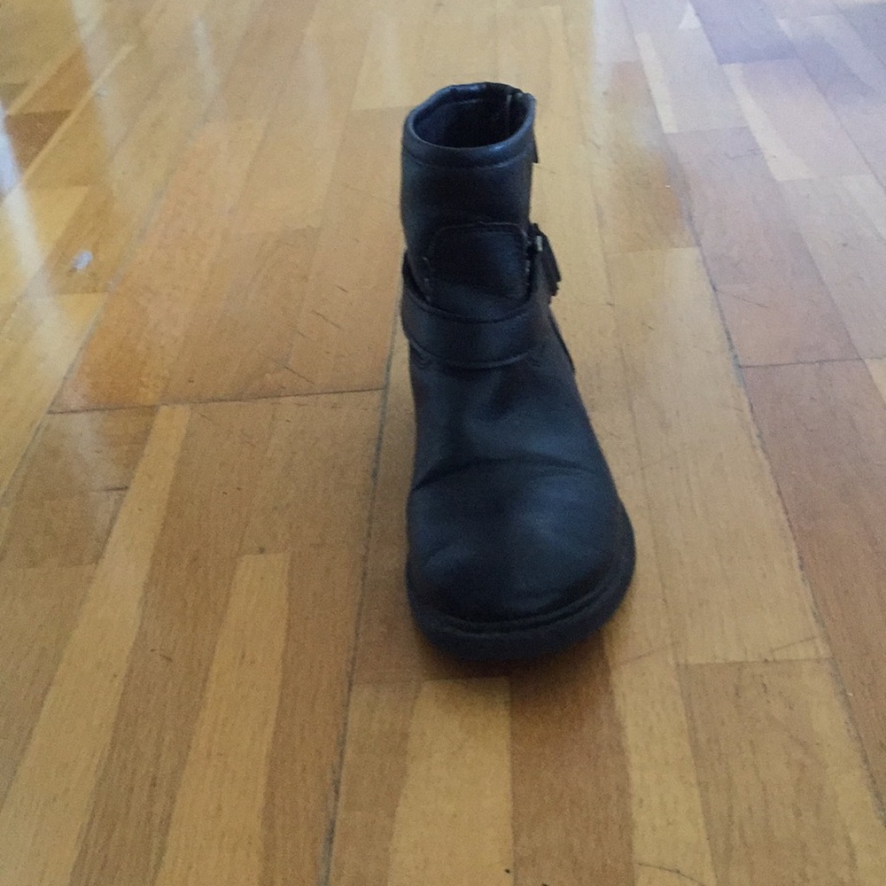 Black booties