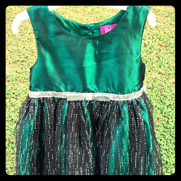 Holiday / Party glam dress for little girl - Picture 1 of 8