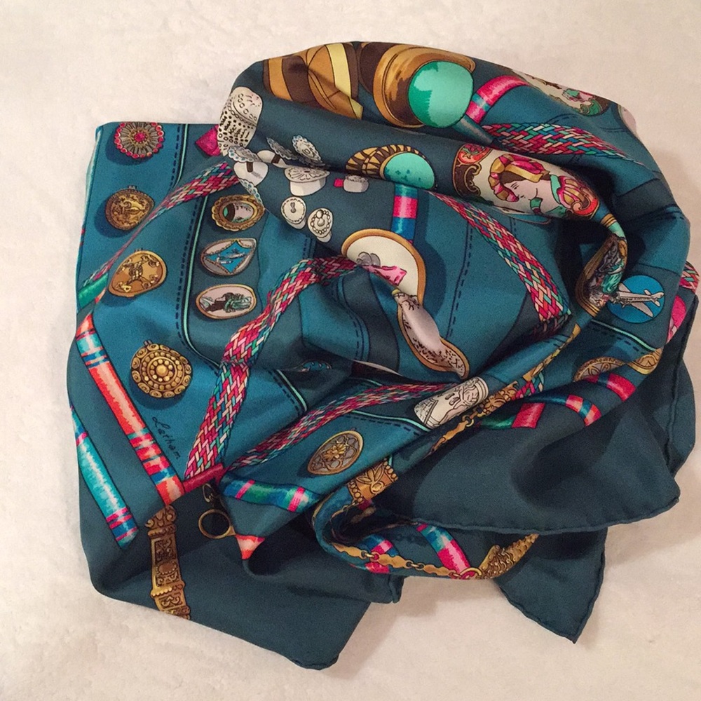 Hermès Paris scarf