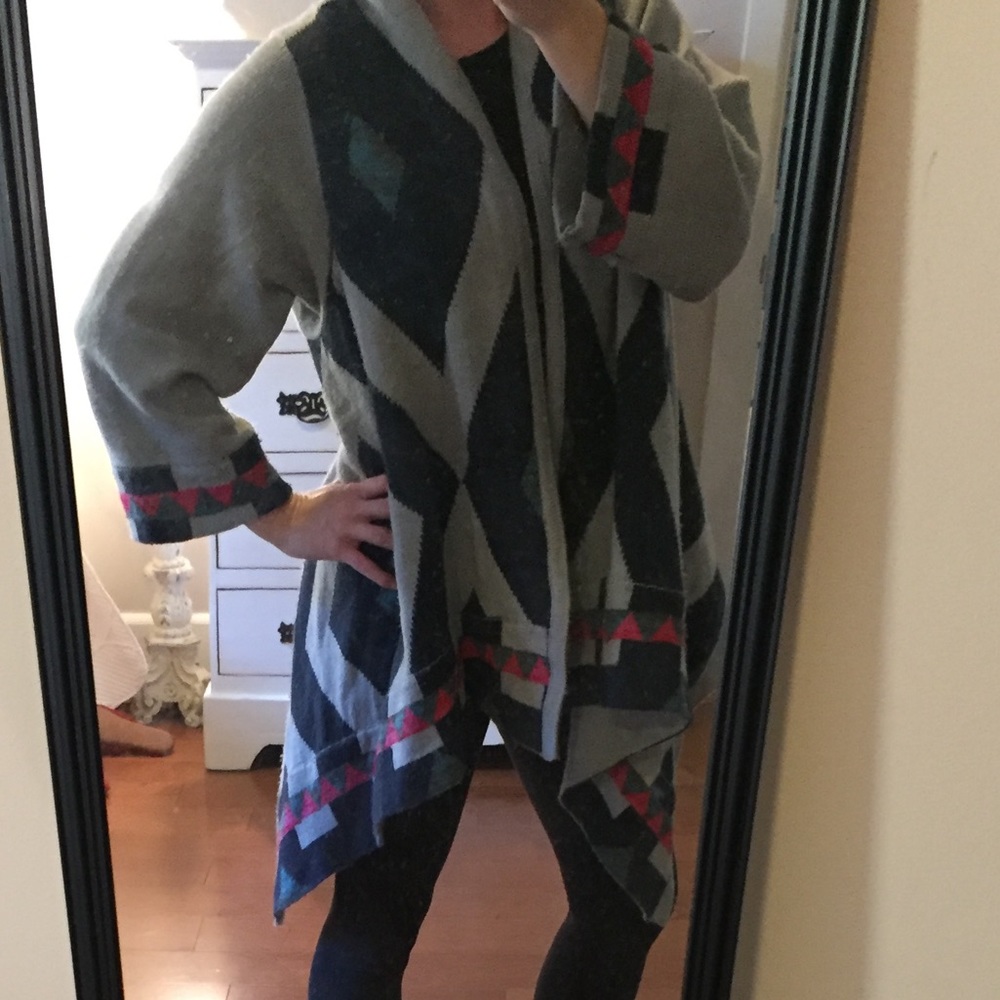 Karlie Aztec Sweater