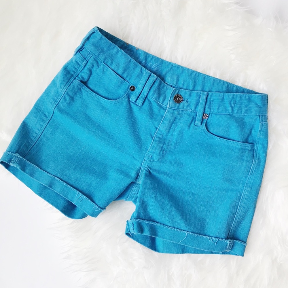 Madewell Cuffed Shorts