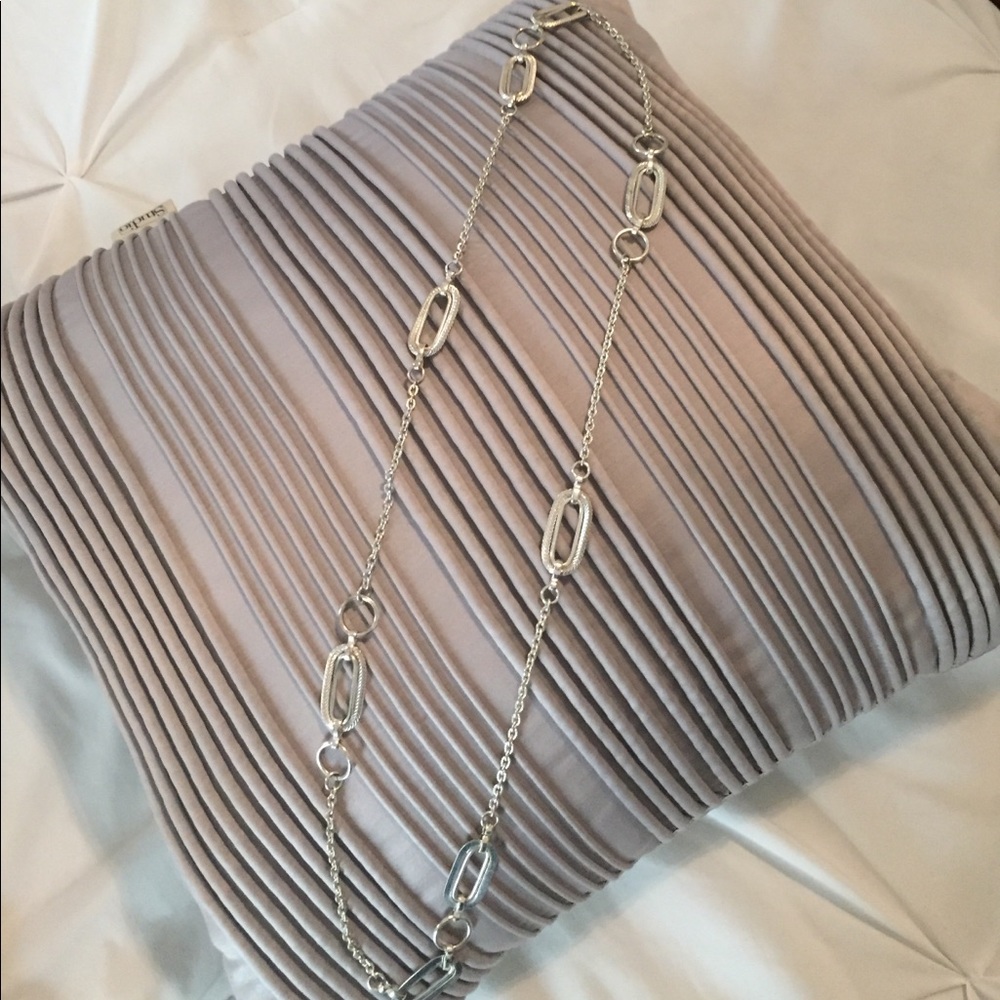 Necklace-Silver-18”