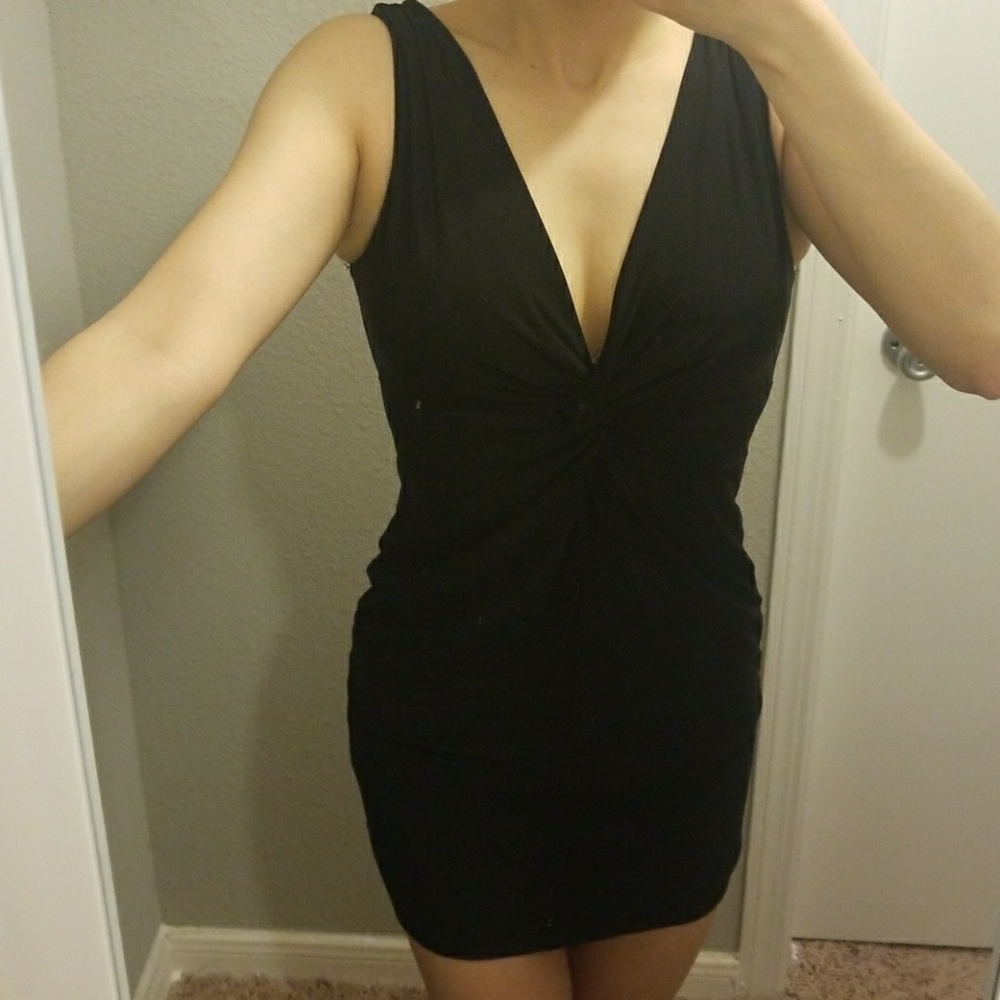 Little black dress