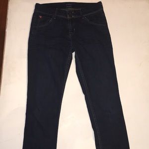 Hudson straight cut jeans