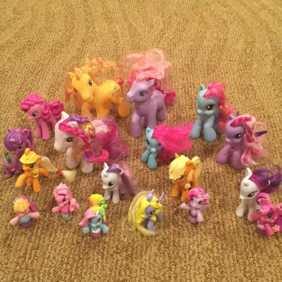 small my little pony toys