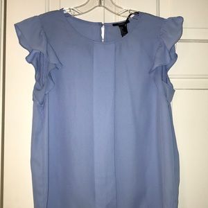 Cute baby blue blouse