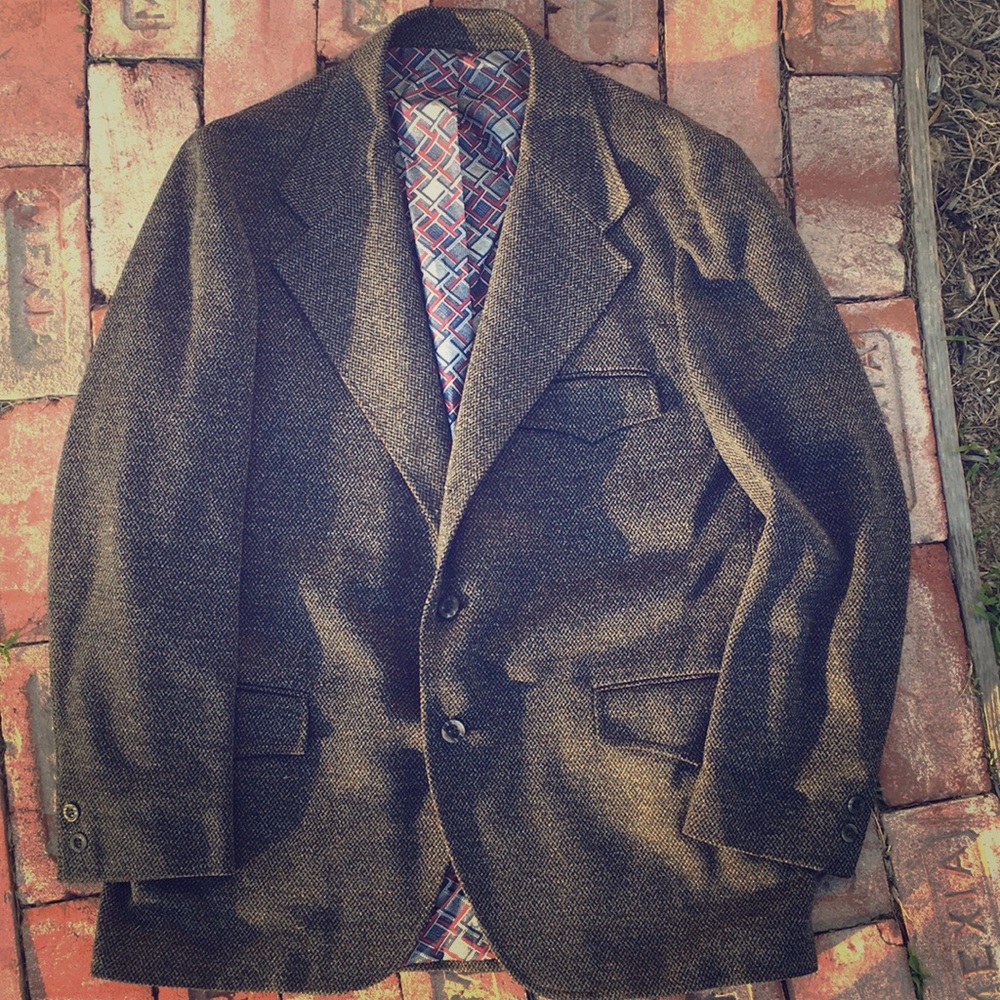 Vintage western blazer