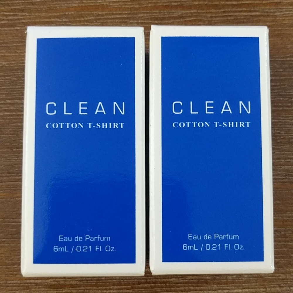 Clean Perfume Clean Cotton T Shirt 0.21 fl oz