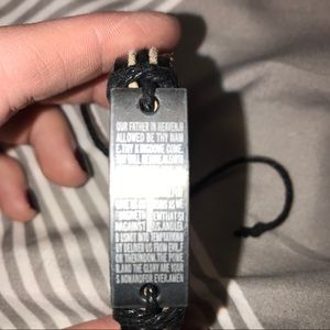 Lord’s Prayer bracelet