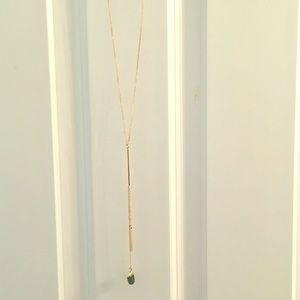 J. Crew lariat necklace