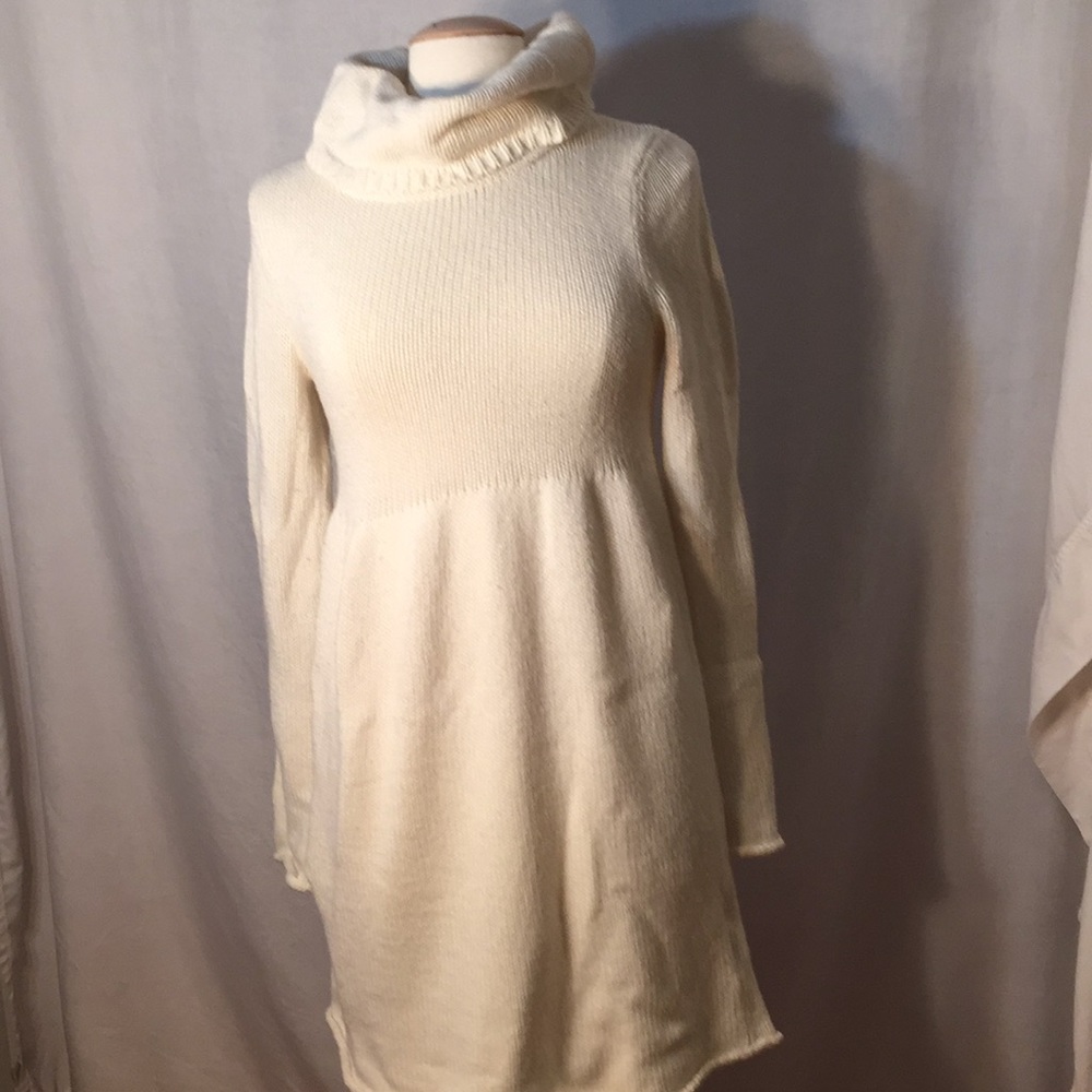 Sweater dress