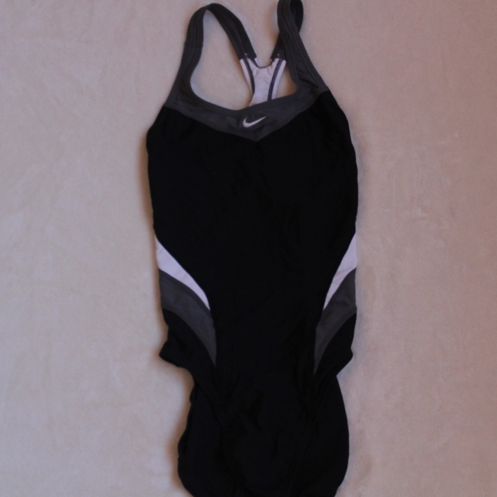 Nike one piece swim suit