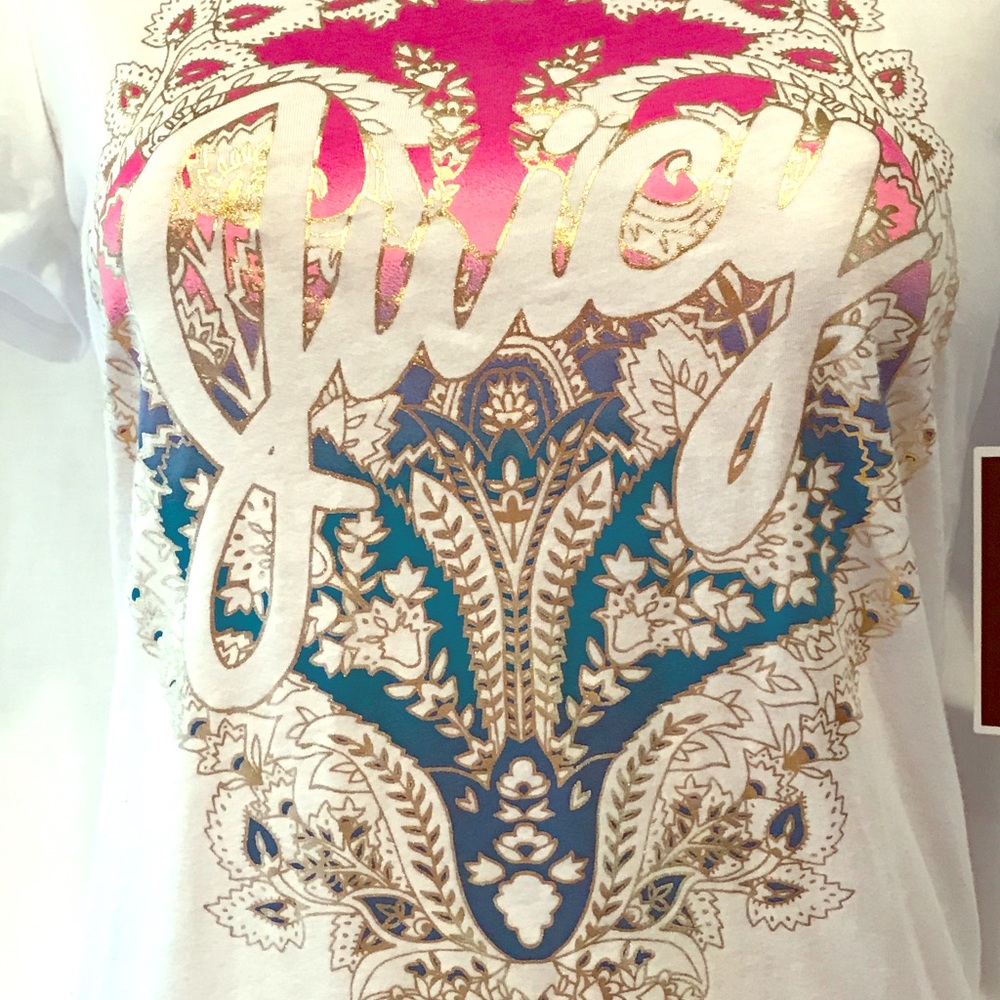 Juicy Couture tee shirt size small