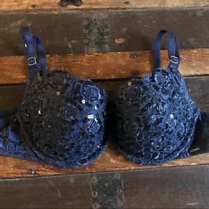 Victoria’s Secret Sequin Miracle Bra