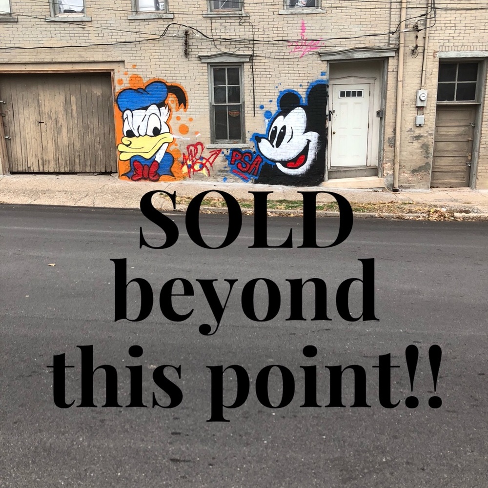 Sold beyond this point!! ♥️