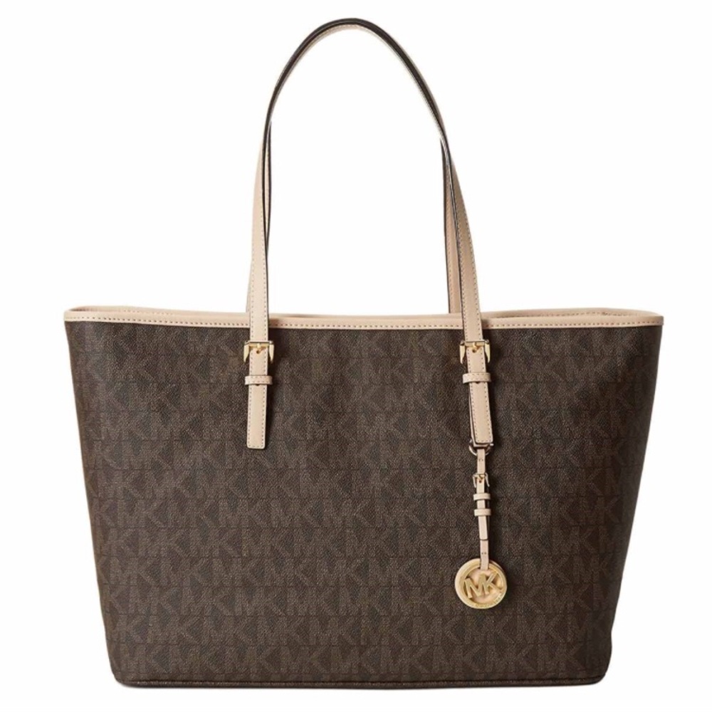 MICHAEL Michael Kors Jet Set Travel Logo Tote
