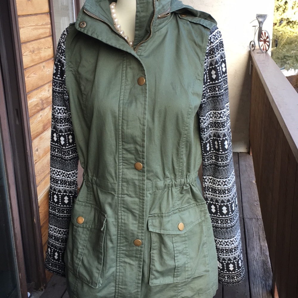 Adorable fall coat from Stitch Fix - Picture 1 of 7
