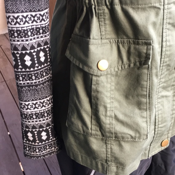 Adorable fall coat from Stitch Fix - Picture 3 of 7