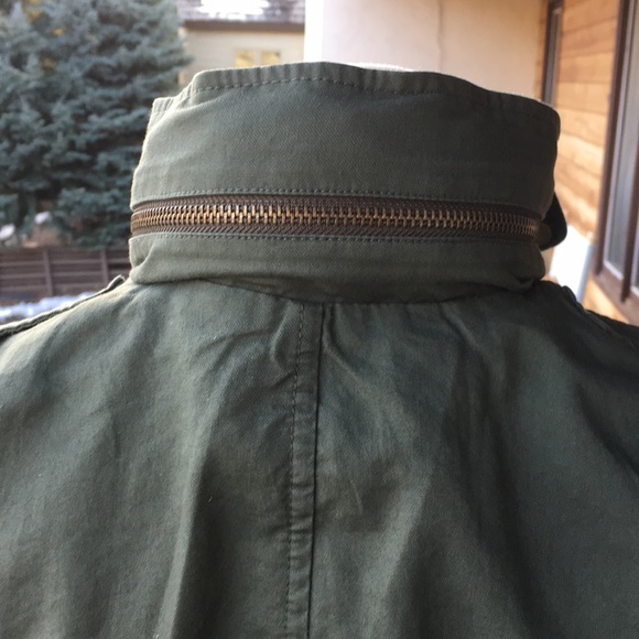 Adorable fall coat from Stitch Fix - Picture 5 of 7