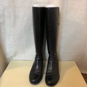 Franco Sarto Leather Boots