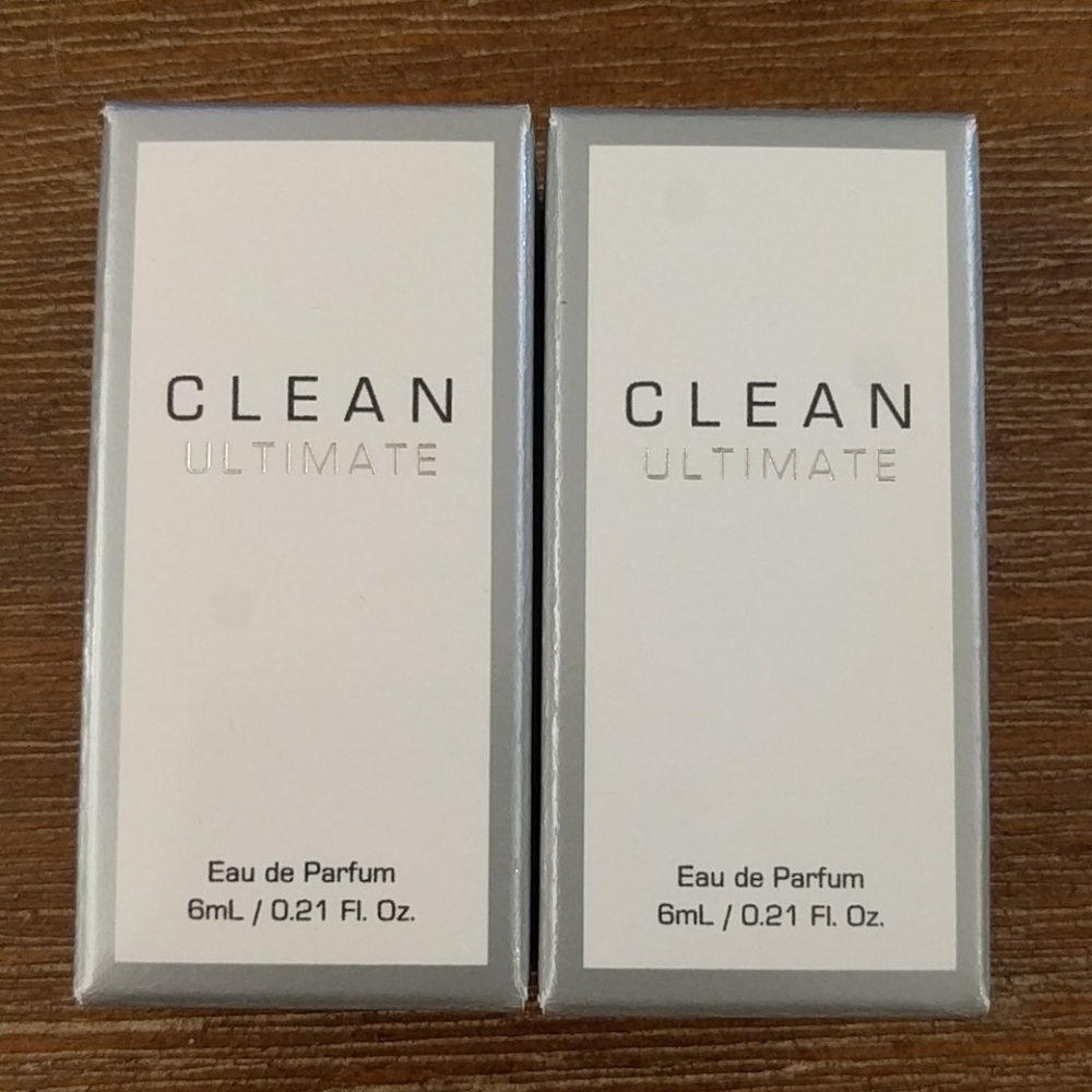 Clean Perfume Clean Ultimate .21 fl oz (2 pack)