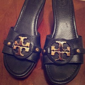 Tory Burch Block Heel Shoes