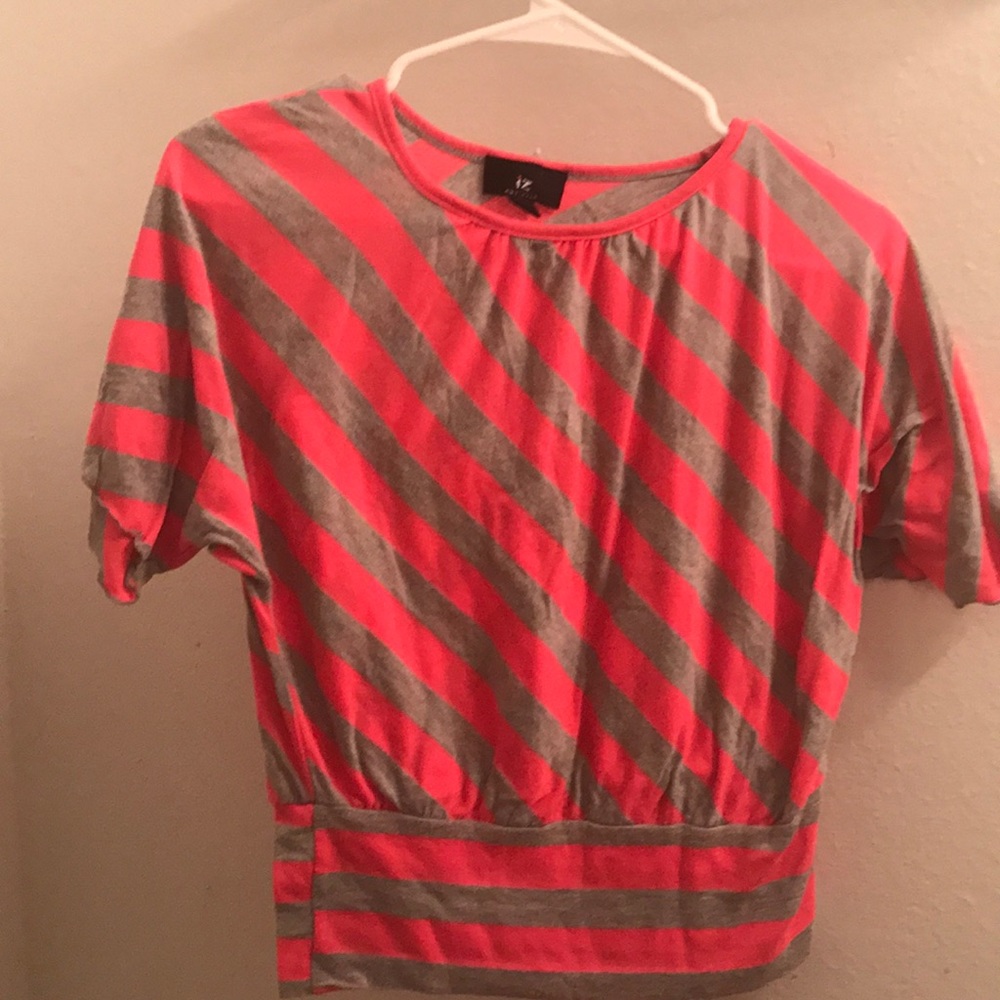 Pink & Gray shirt