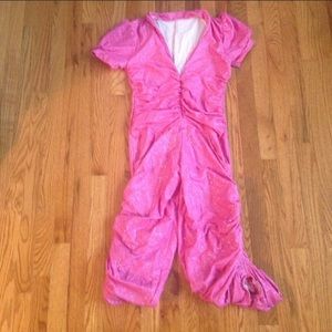 Pink Sparkly Jumpsuit