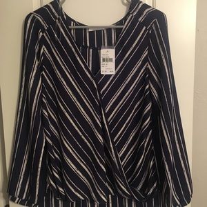 NWT Lush blouse