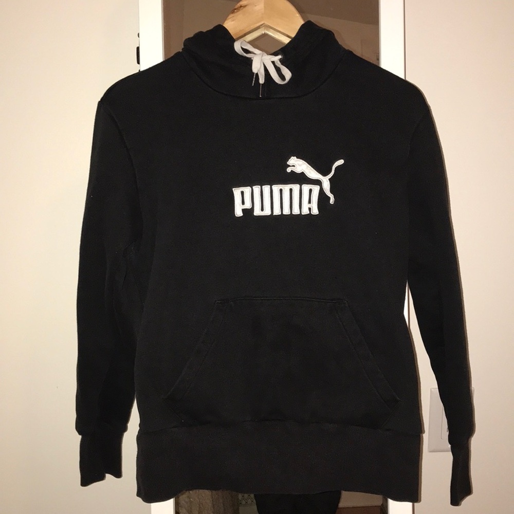 Black Puma hoodie