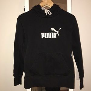 Black Puma hoodie