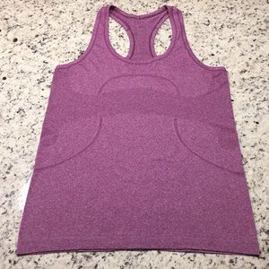Lululemon Run Swiftly Racer Tank