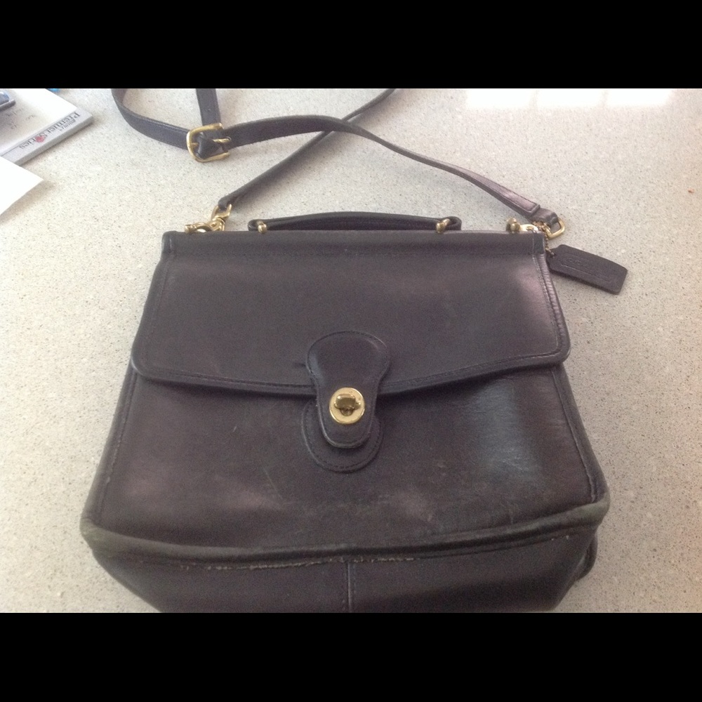 Vintage Coach Purse
