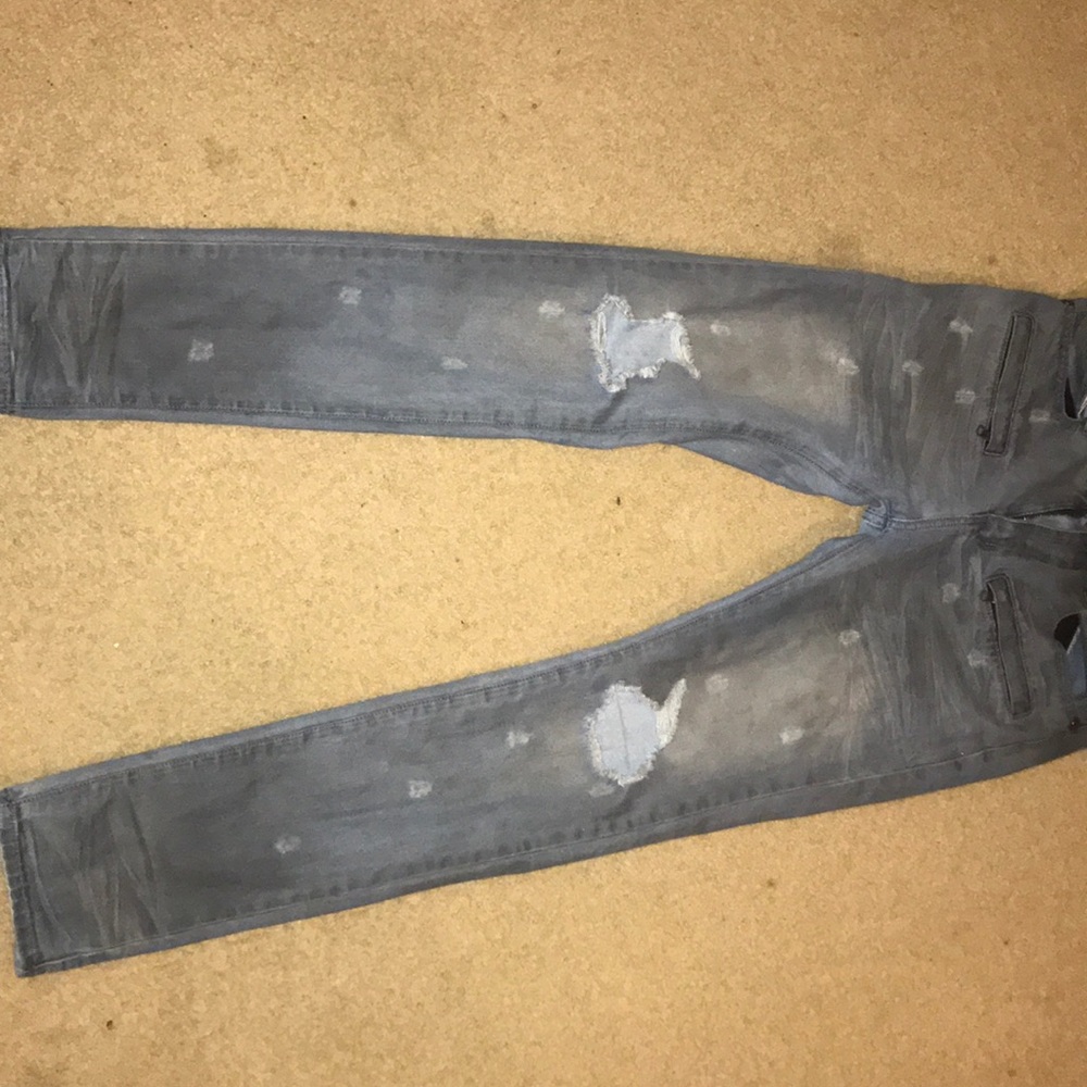 Blue jean skinny’s !