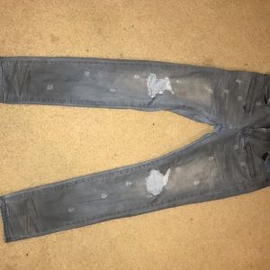 Blue jean skinny’s !