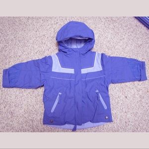 Girl's Columbia Winter Coat