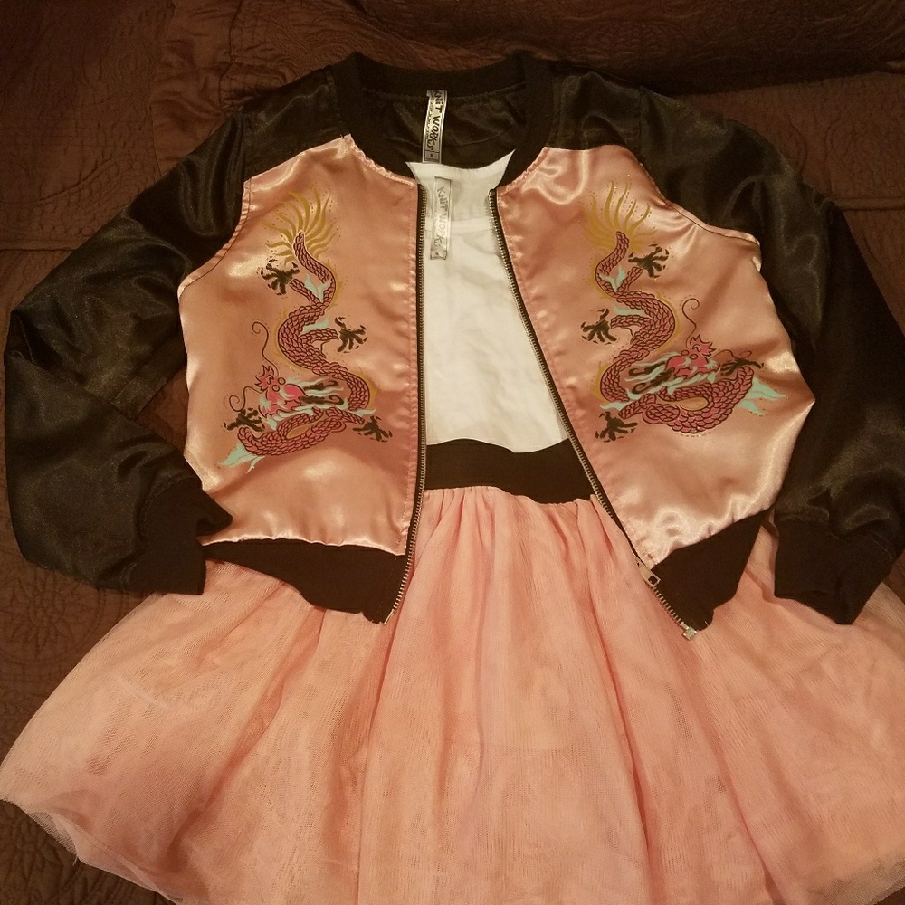 Girls 3 piece outfit