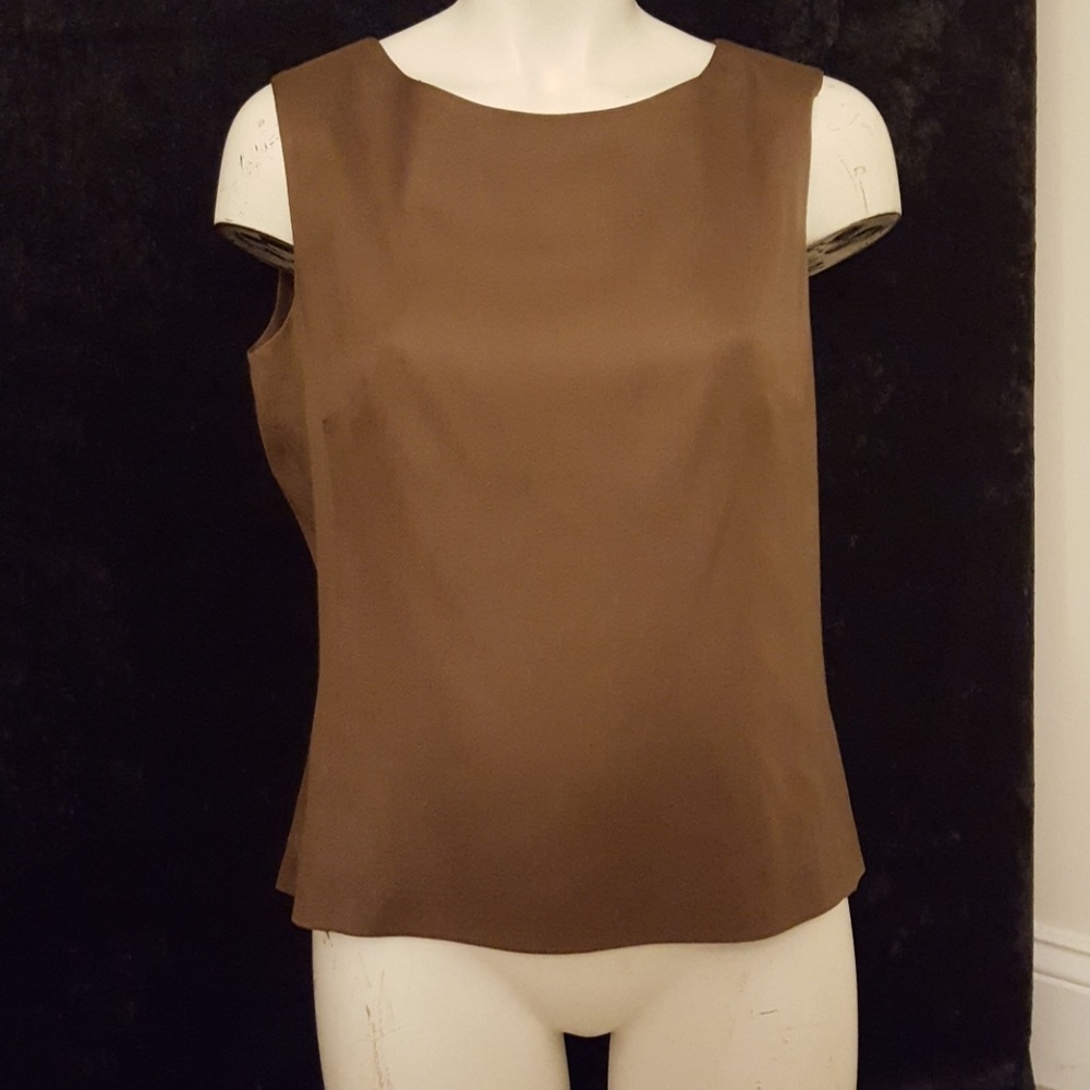 Kate Hill silk shell