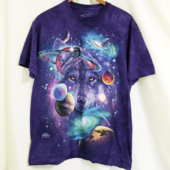 space wolf t shirt