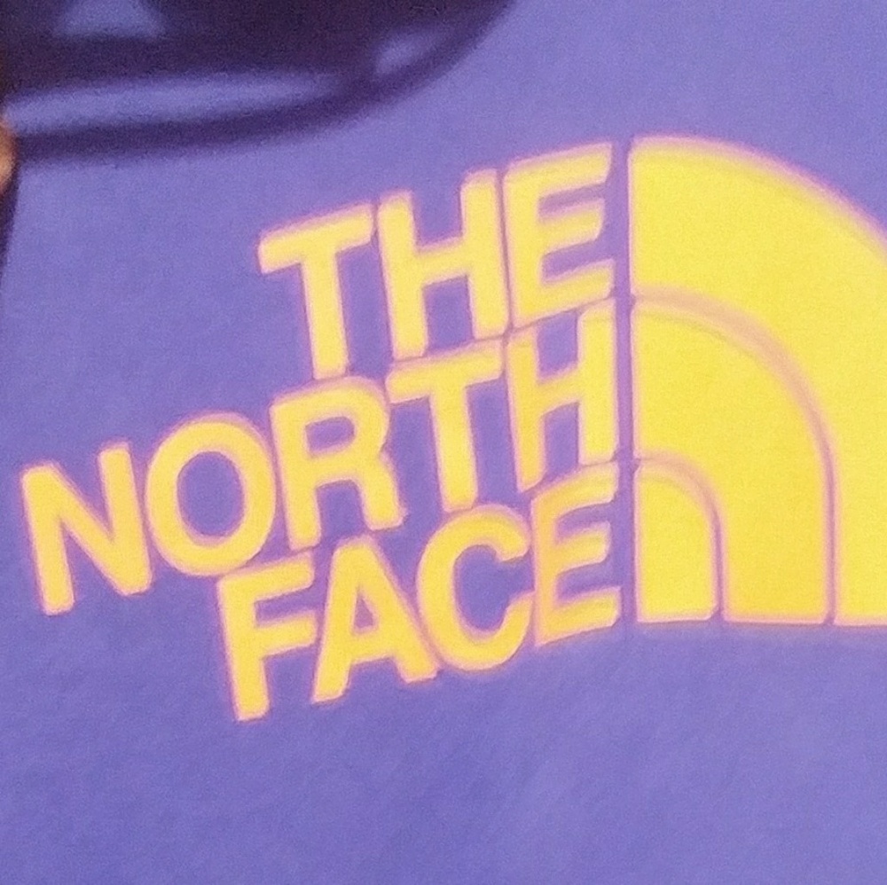 North face sweatshirt