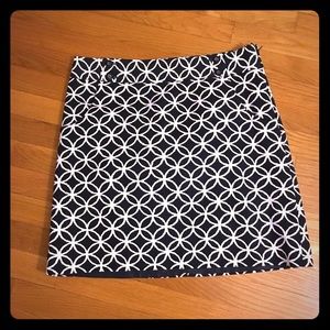 Navy and white adorable mini