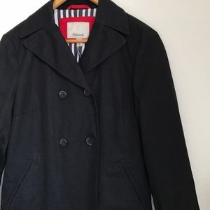 Façonnable dark blue double breasted jacket