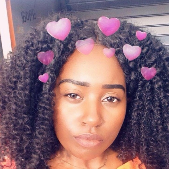 Kinky Curly LaceFront Wig main image 5