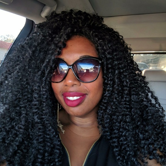 Kinky Curly LaceFront Wig