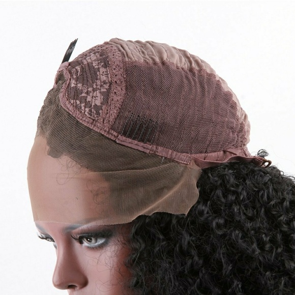 Kinky Curly LaceFront Wig main image 4